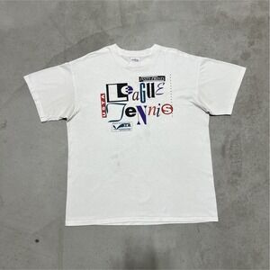 Oneita  USTA League District Championships Tennis Bozeman 1994 T-Shirt XL White